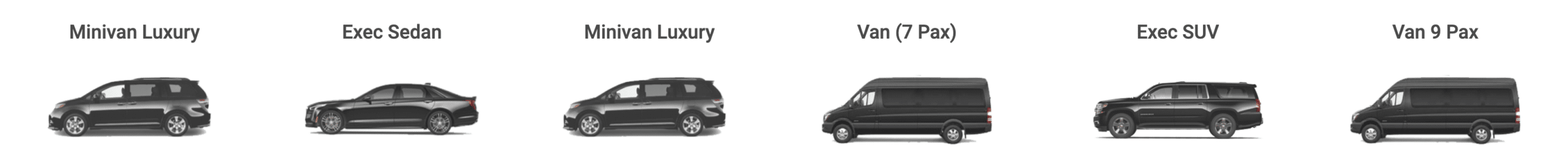 vehicle types