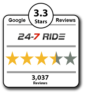 24-7 Ride reviews image widget