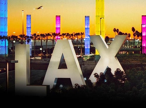 LAX transport card